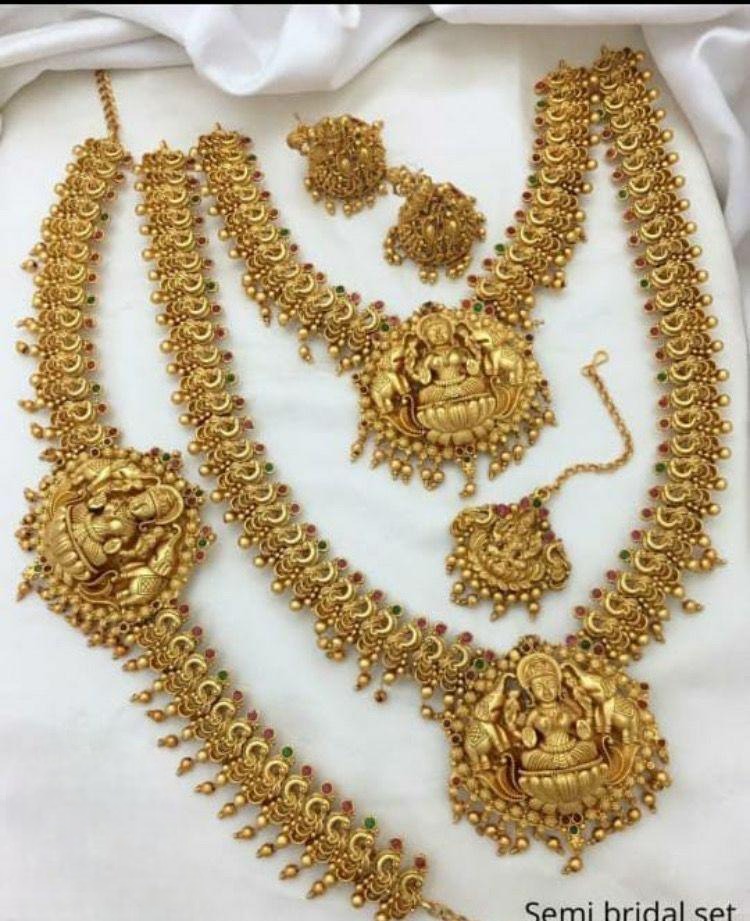 Pretty Semi Bridal Combo Sets - SHJ1126