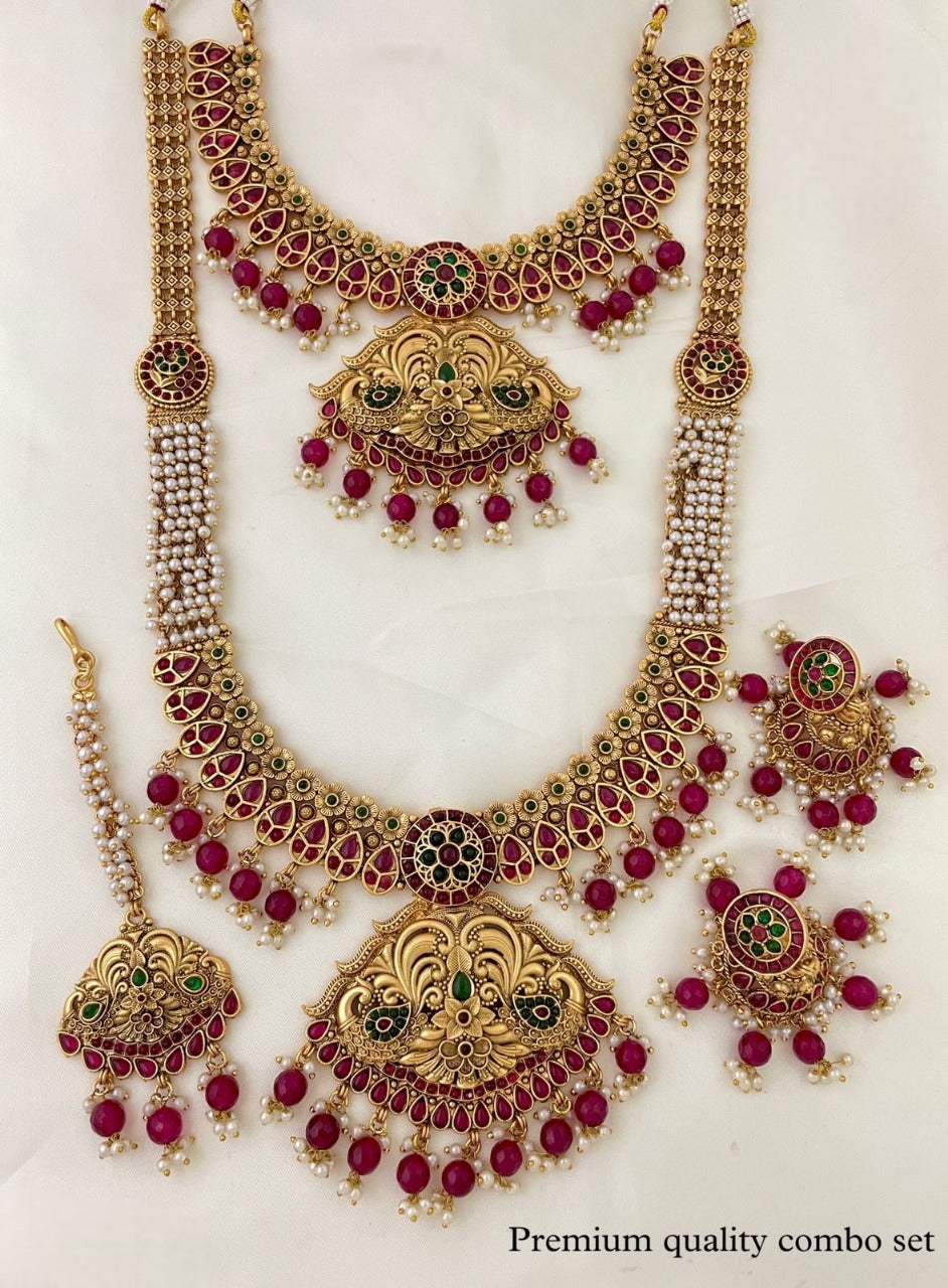 Dazzling Semi Bridal Combo Sets - SHJ1129