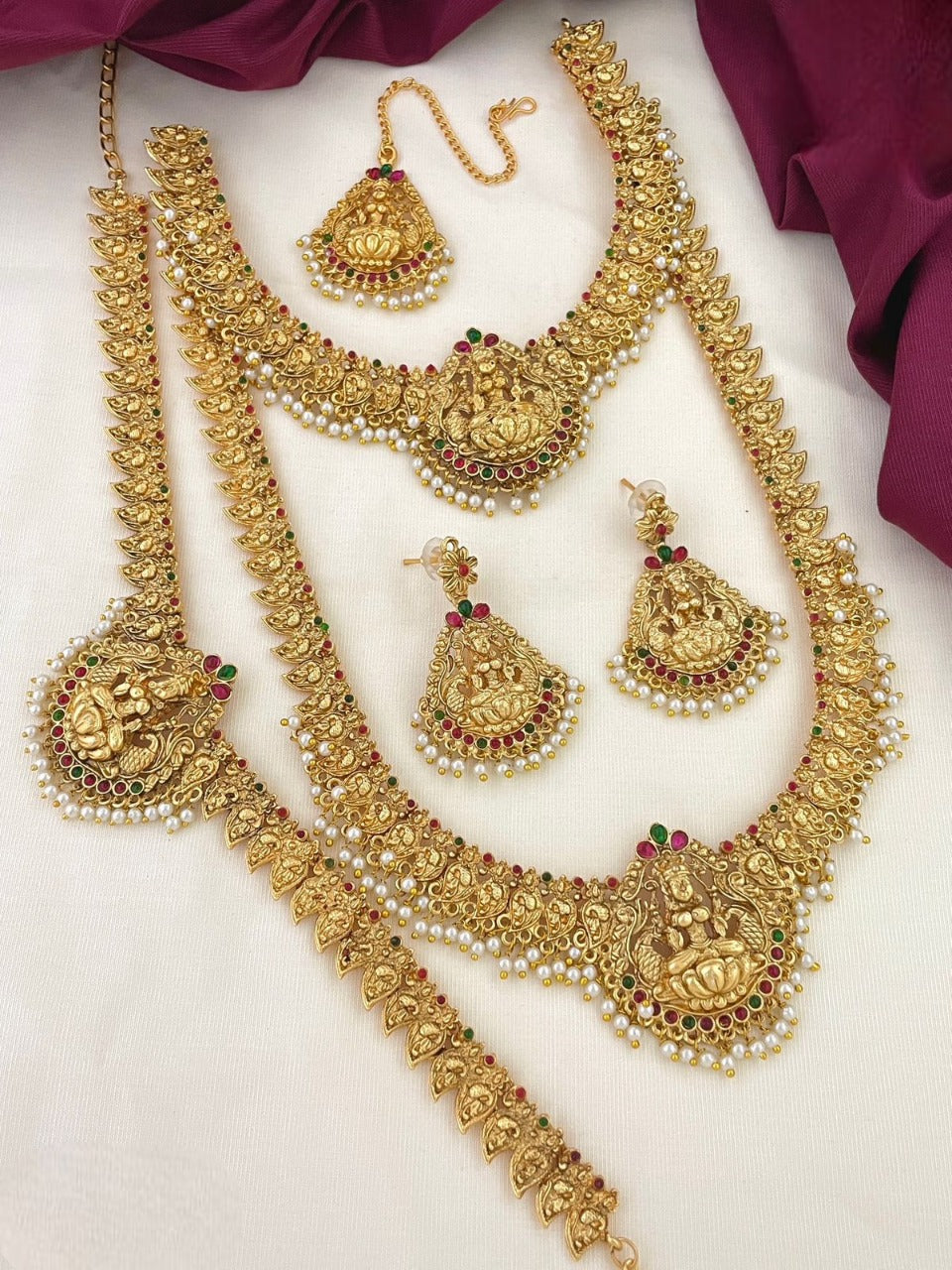 Cute and Classy Semi Bridal Combo Sets - SHJ1124