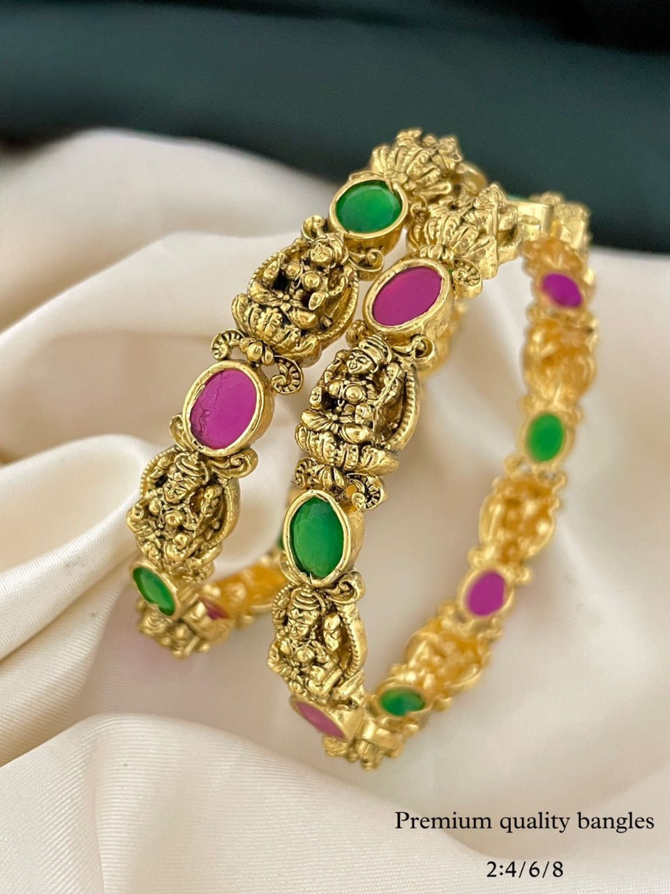 Traditional Temple Bangles - SHJ1061