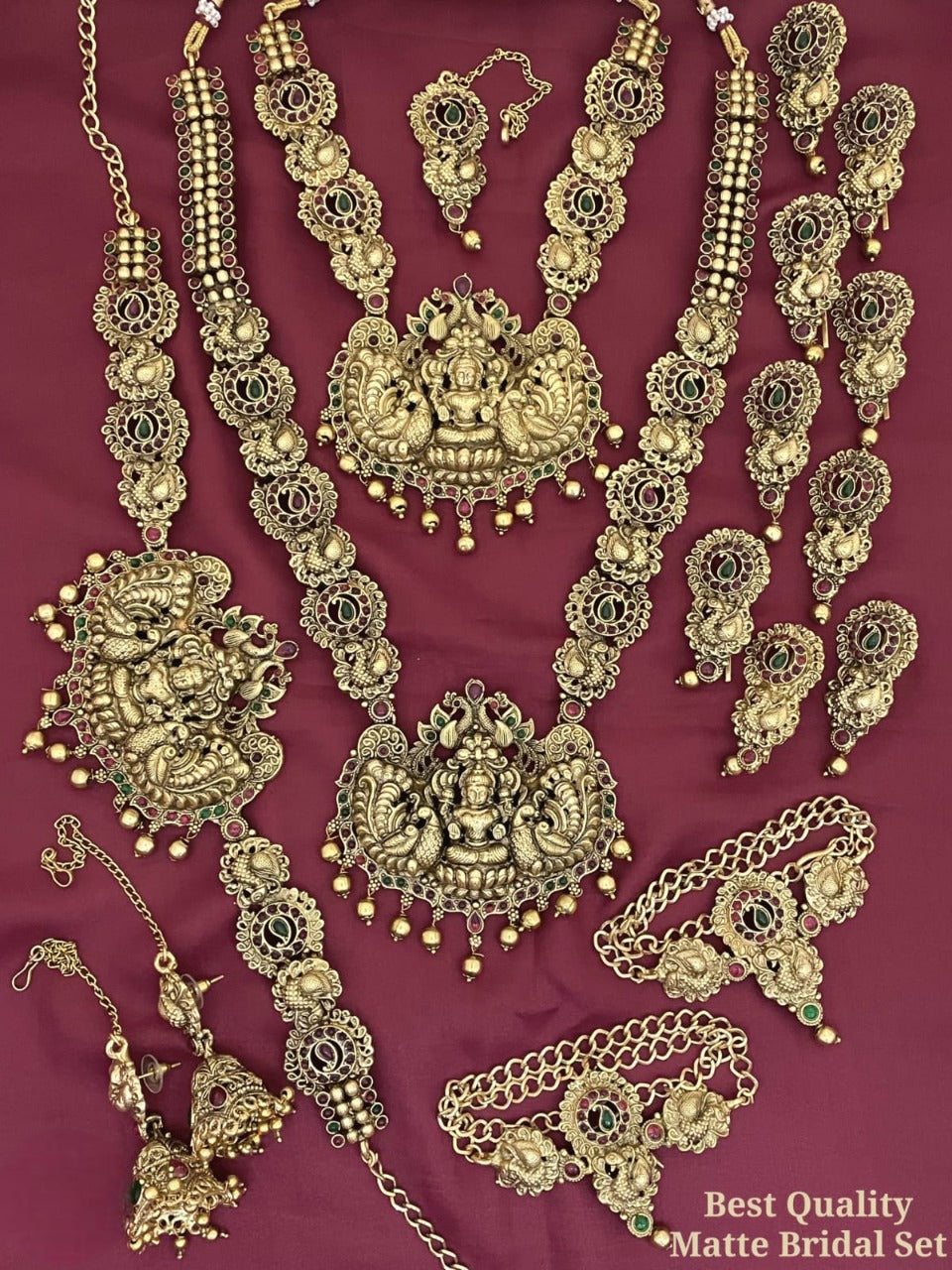 Exclusive Bridal Combo Set- SHJ1017