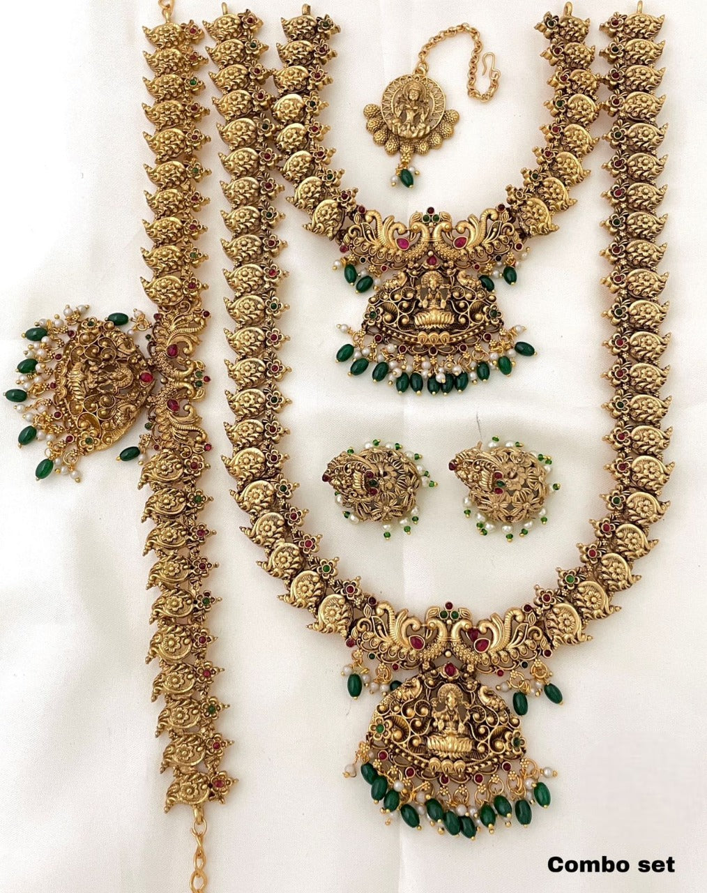 Lovely Semi Bridal Combo Sets - SHJ1127