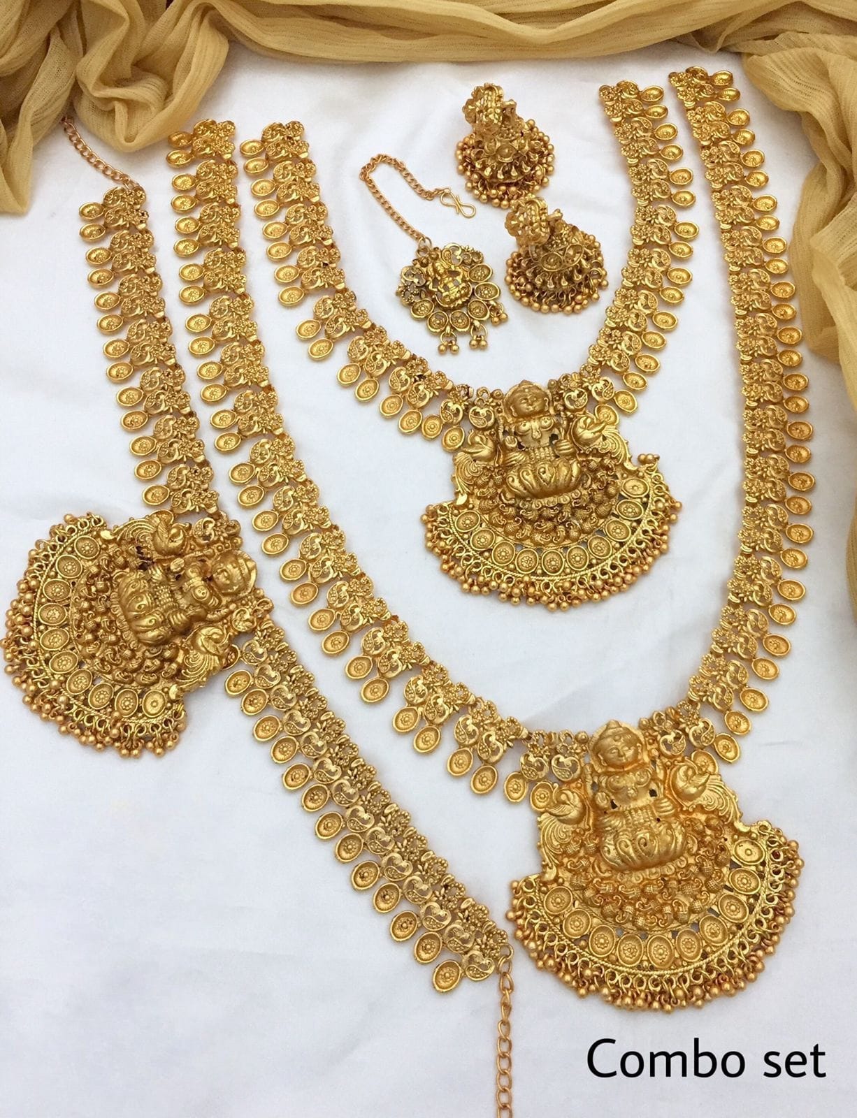 Dazzling Semi Bridal Combo Sets - SHJ1116