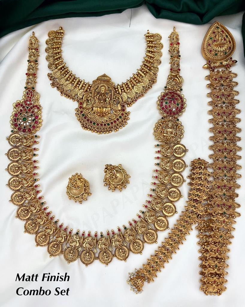 Exclusive South Indian Semi Bridal Sets - SHJ1018