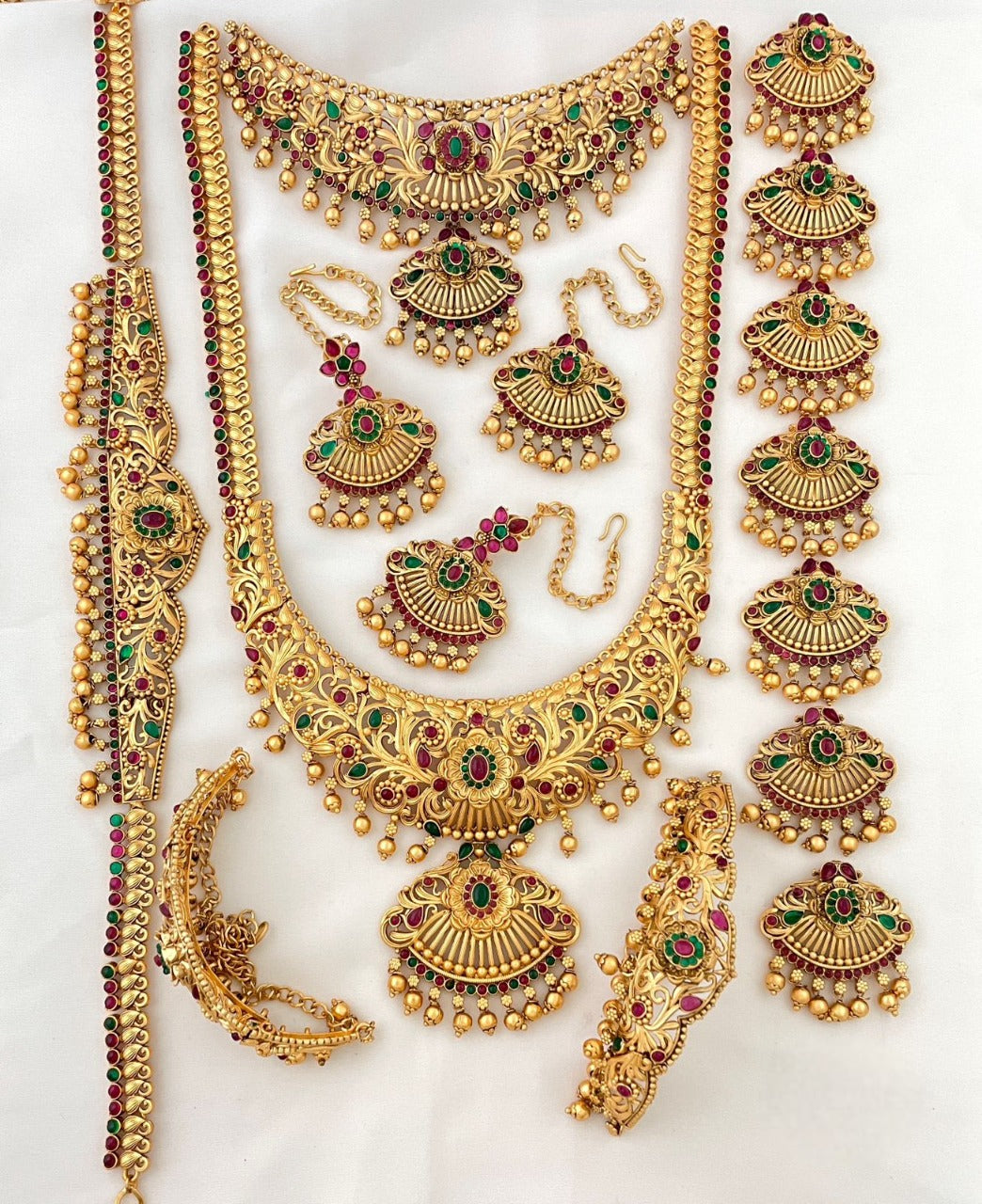 Premium Quality Full Bridal Sets - SHJ1111