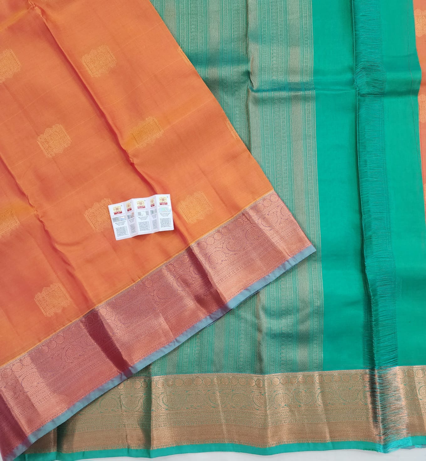 Kanchipuram Pure Korvai Silk Sarees