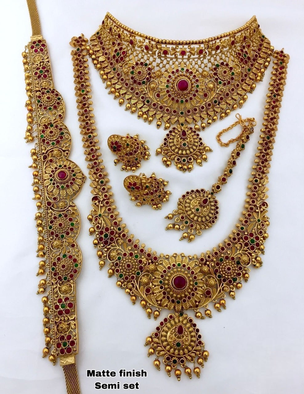 Dazzling Semi Bridal Combo Sets - SHJ1123