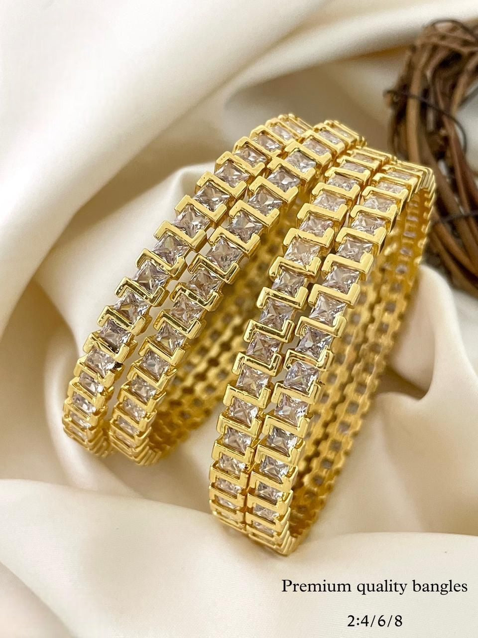 Beautiful AD Bangle Sets - SHJ1030