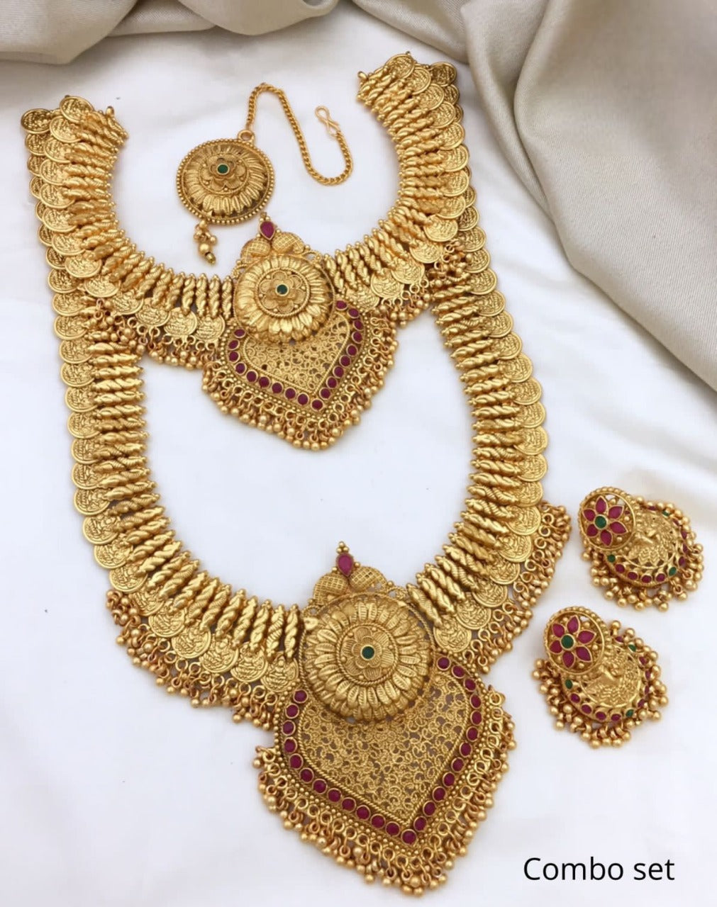 Exclusive Semi Bridal Combo Sets - SHJ1132