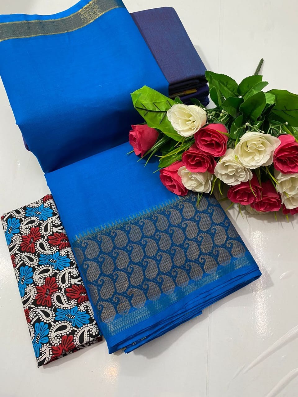 Chettinad Cotton Sarees Series 2 - SH1011