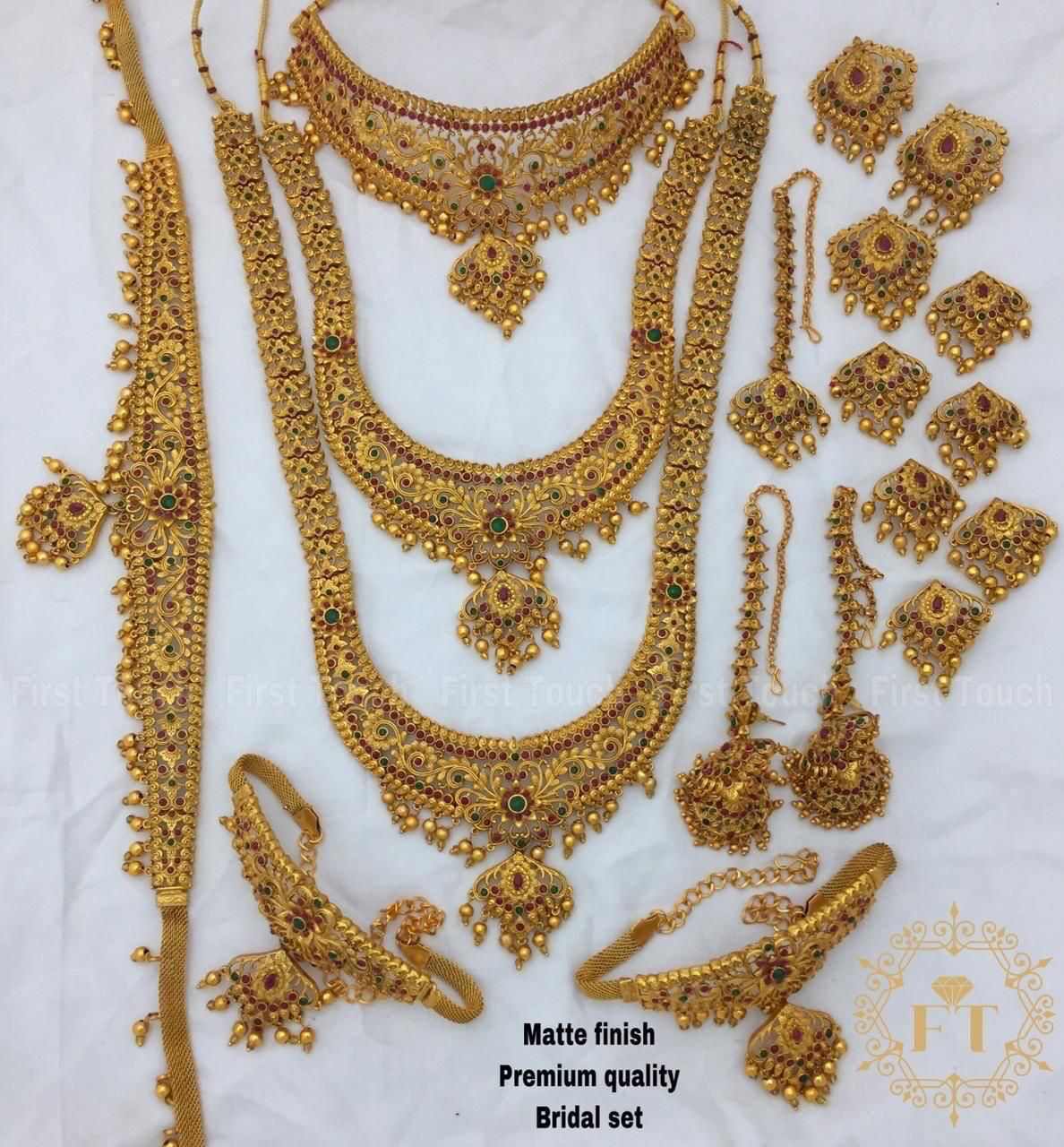 Dazzling Semi Bridal Combo Sets - SHJ1123