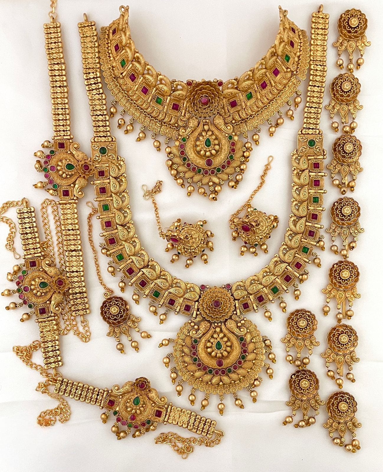 Dazzling Bridal Combo Sets - SHJ1121