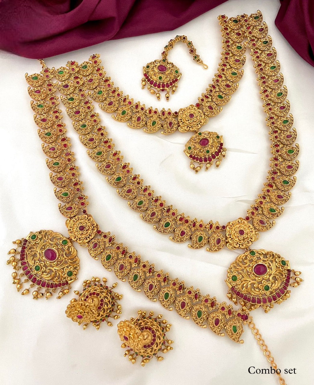 Dashing Bridal Set - SHJ1109
