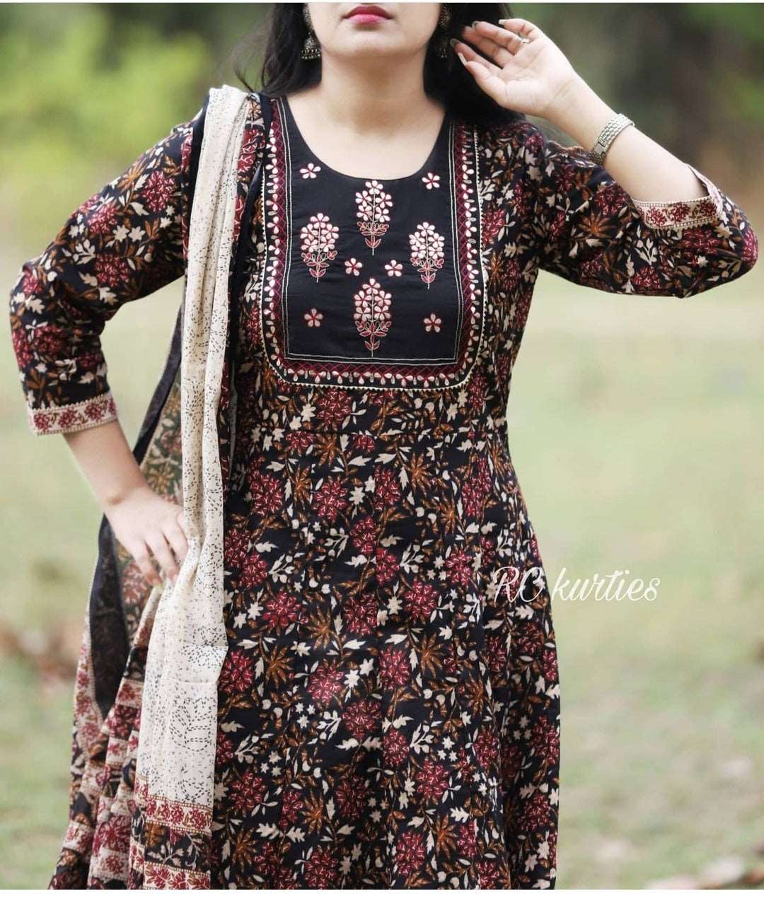 Beautiful Rayon Kurta Sets for Women-SHKS1114