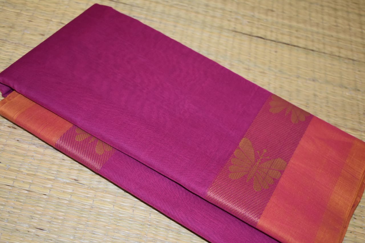 Chettinad Cotton Sarees Series 3 - SH1012