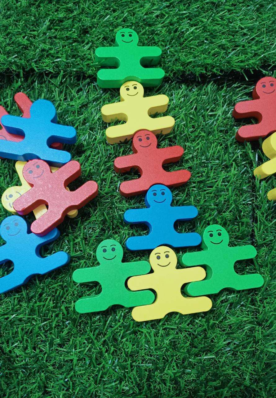 Balance Villain Blocks for Kids - SHTM1056