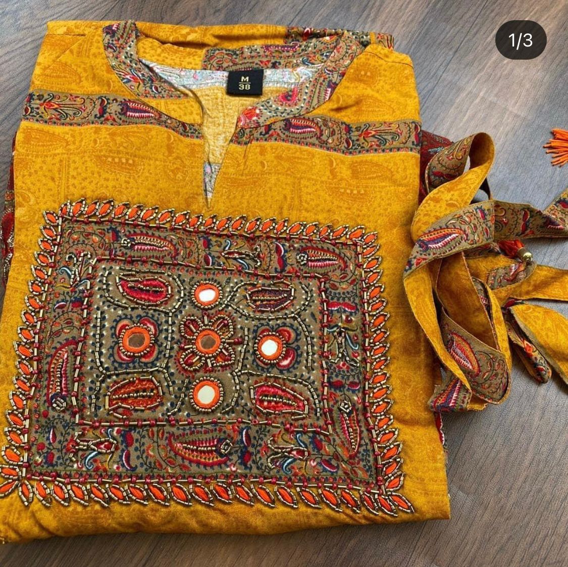 Ethnic Long Gown for Women-SHKS1057