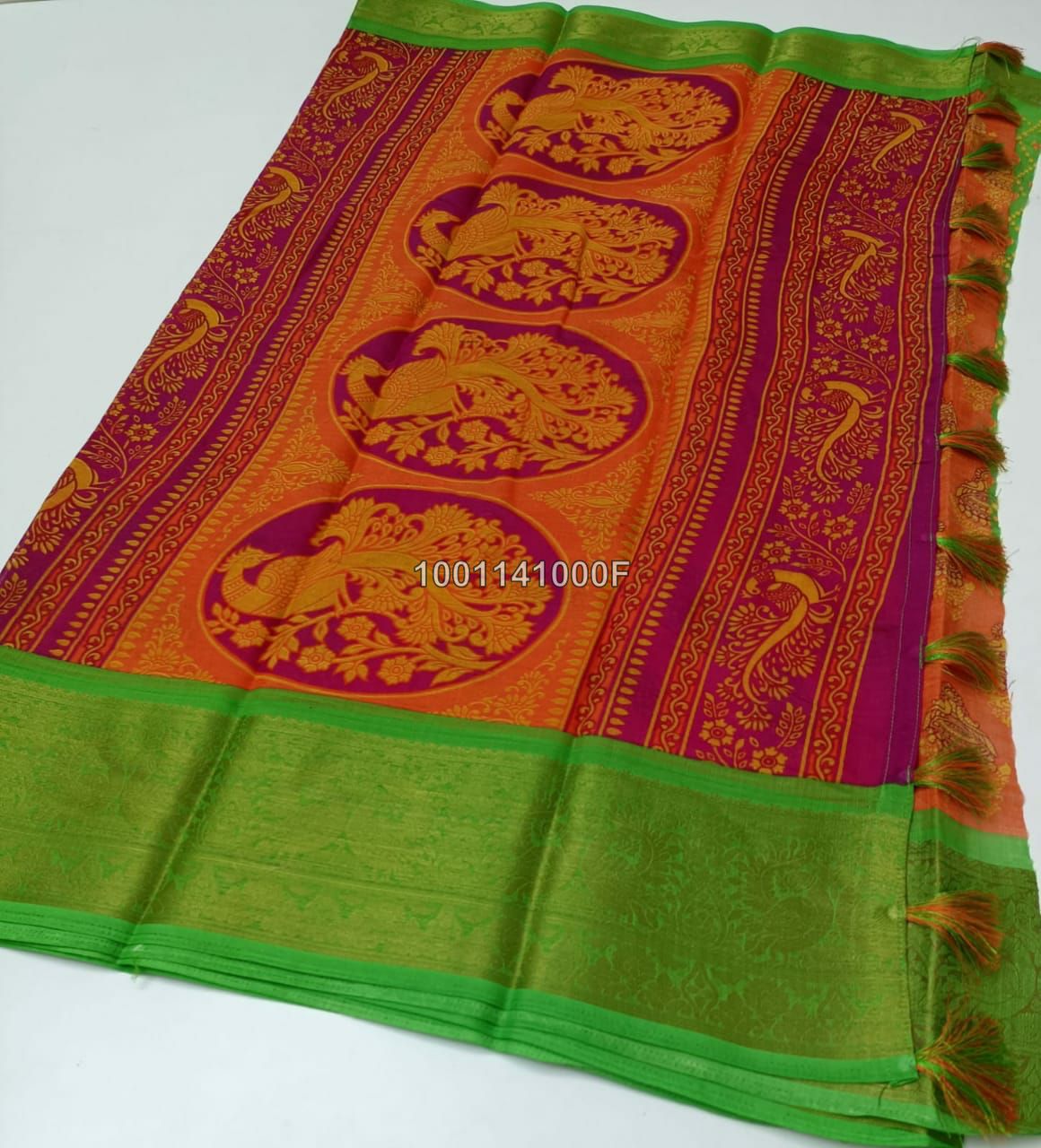 Exclusive Soft Linen Sarees -SH0627