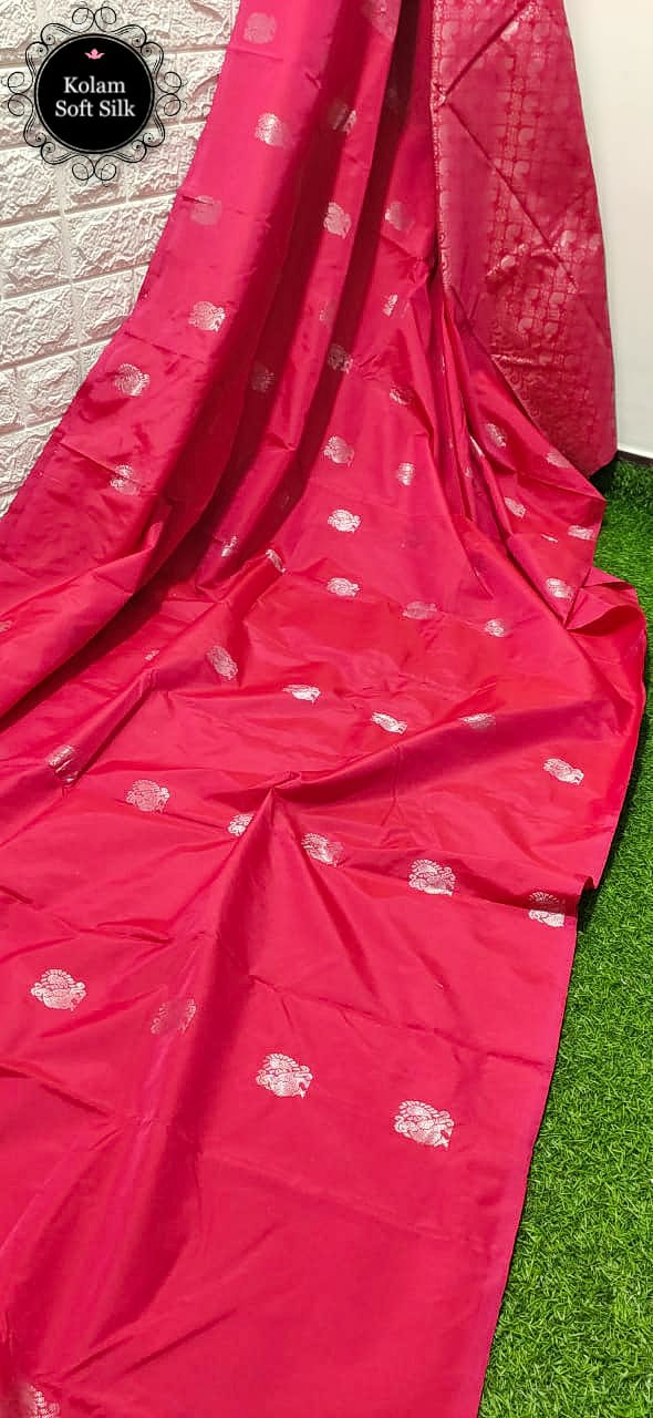 Festive Collections Soft Silk Sarees -SH0582