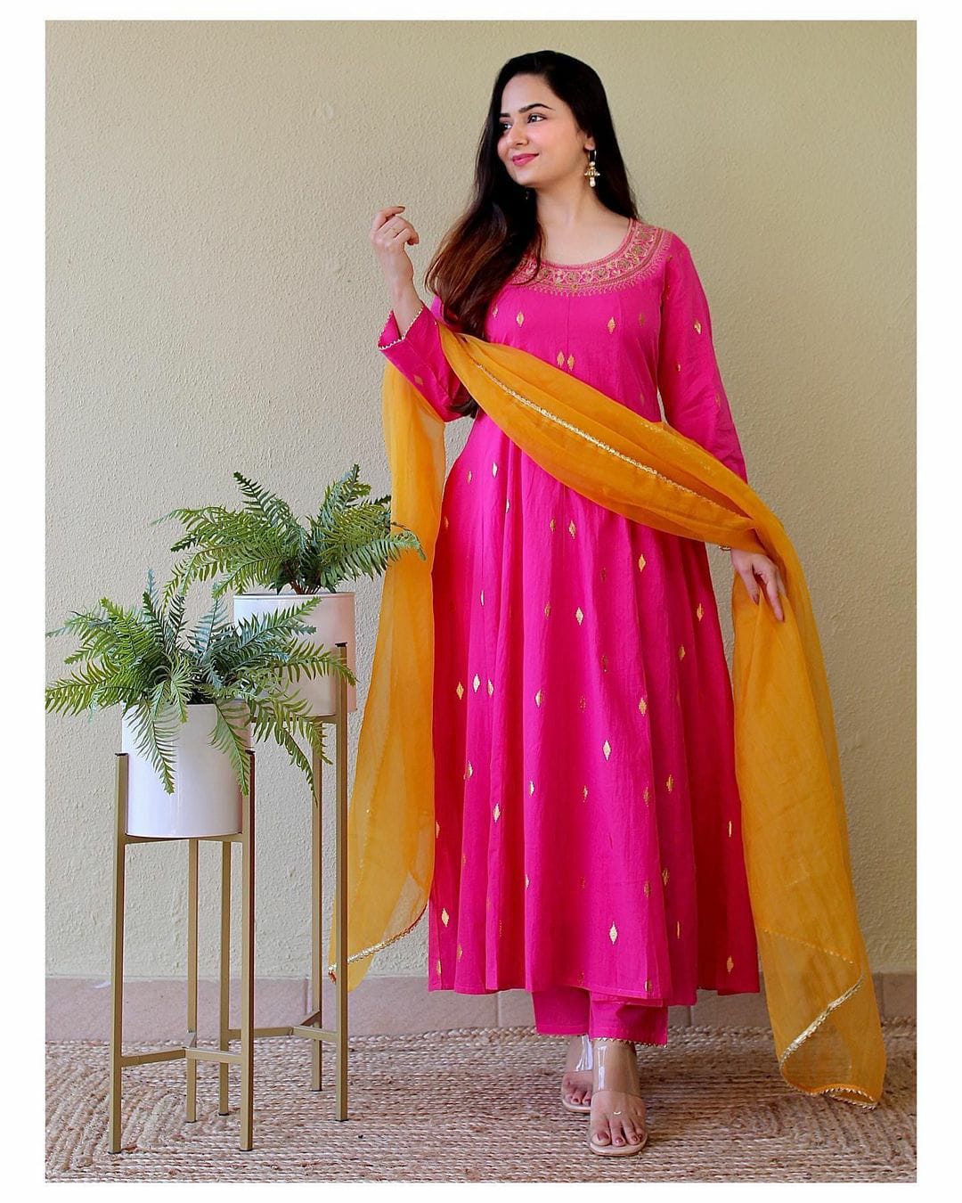 Beautiful Party Wear Kurta Set for Women-SHKS1164