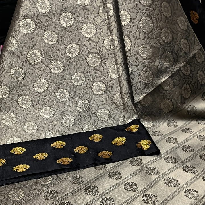 Rich Kora Taunchoi Saree - SH1009