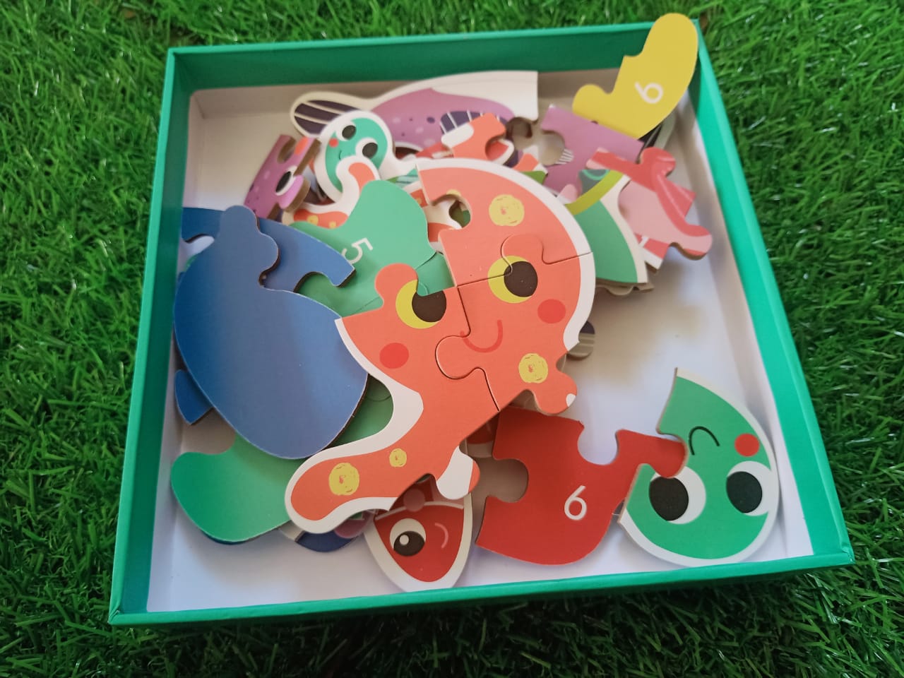 Kids Premium 6 in 1 Puzzle Games - SHTM1026