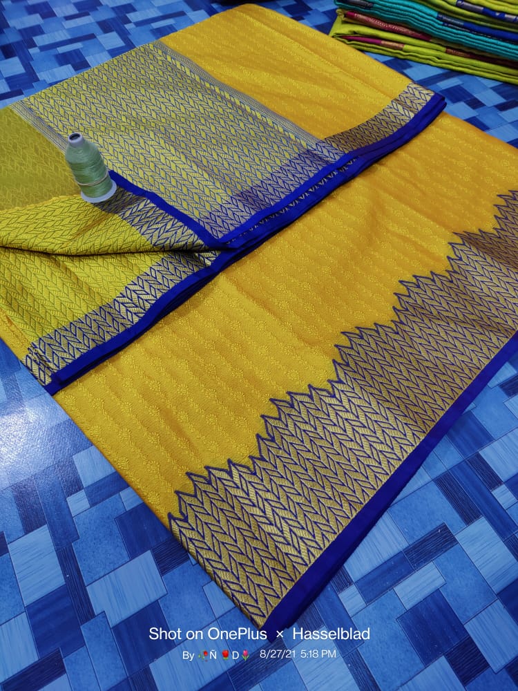 Rich Kora Taunchoi Saree - SH1009