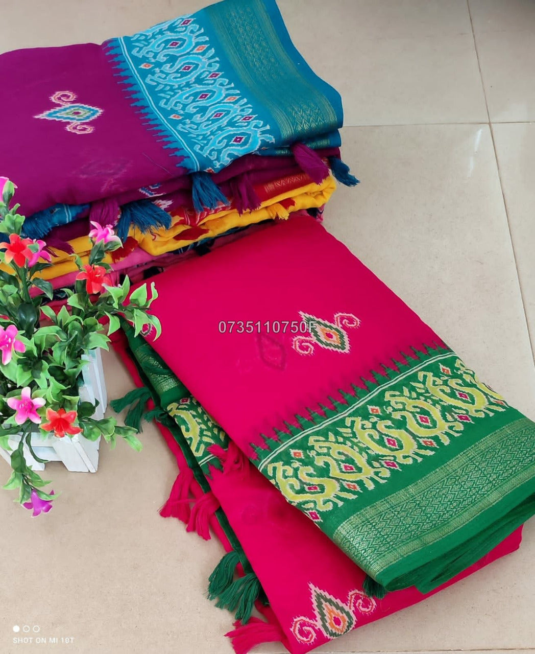 Most Wanted Tussar Cotton Sarees -SH0624