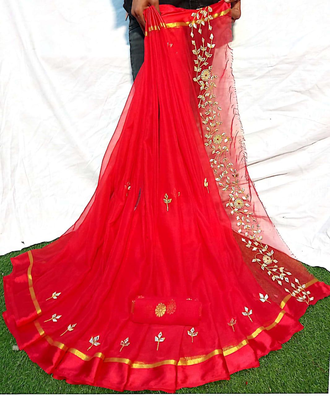 Designer Chiffon Sarees -SH0567