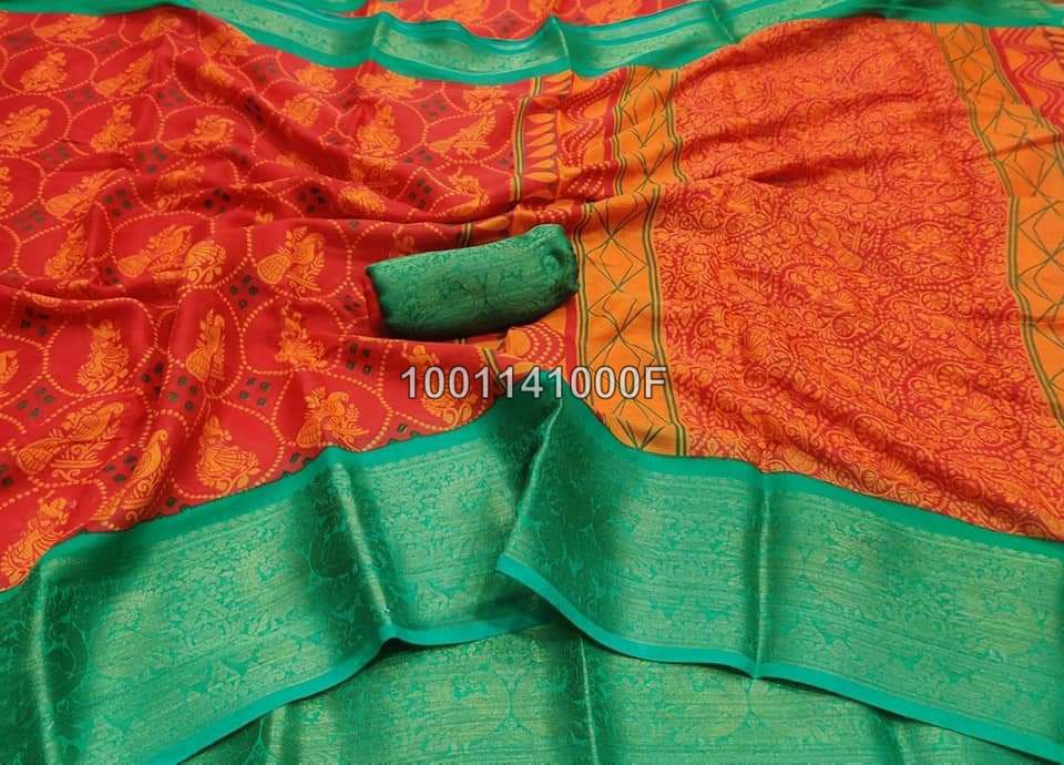 Exclusive Soft Linen Sarees -SH0627