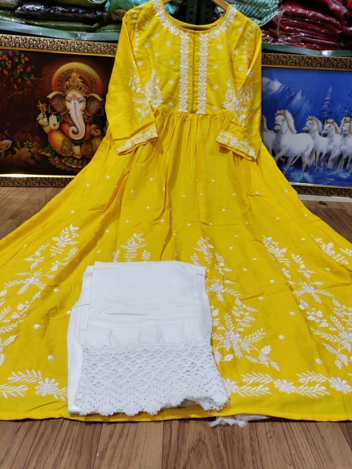 Premium Rayon Kurta Sets for Women-SHKS1095