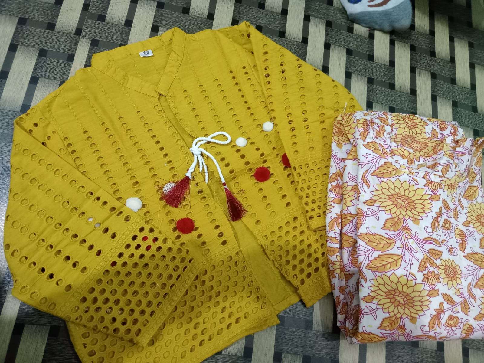 Beautiful Gown With Detachable Jacket for Women-SHKS1104