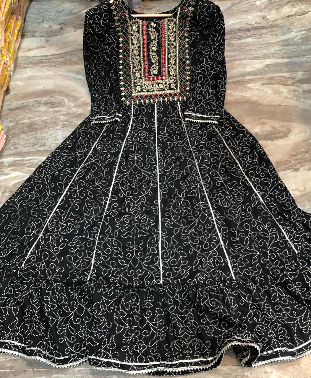 Elegant Anarkali Kurti for Women-SHKS1133