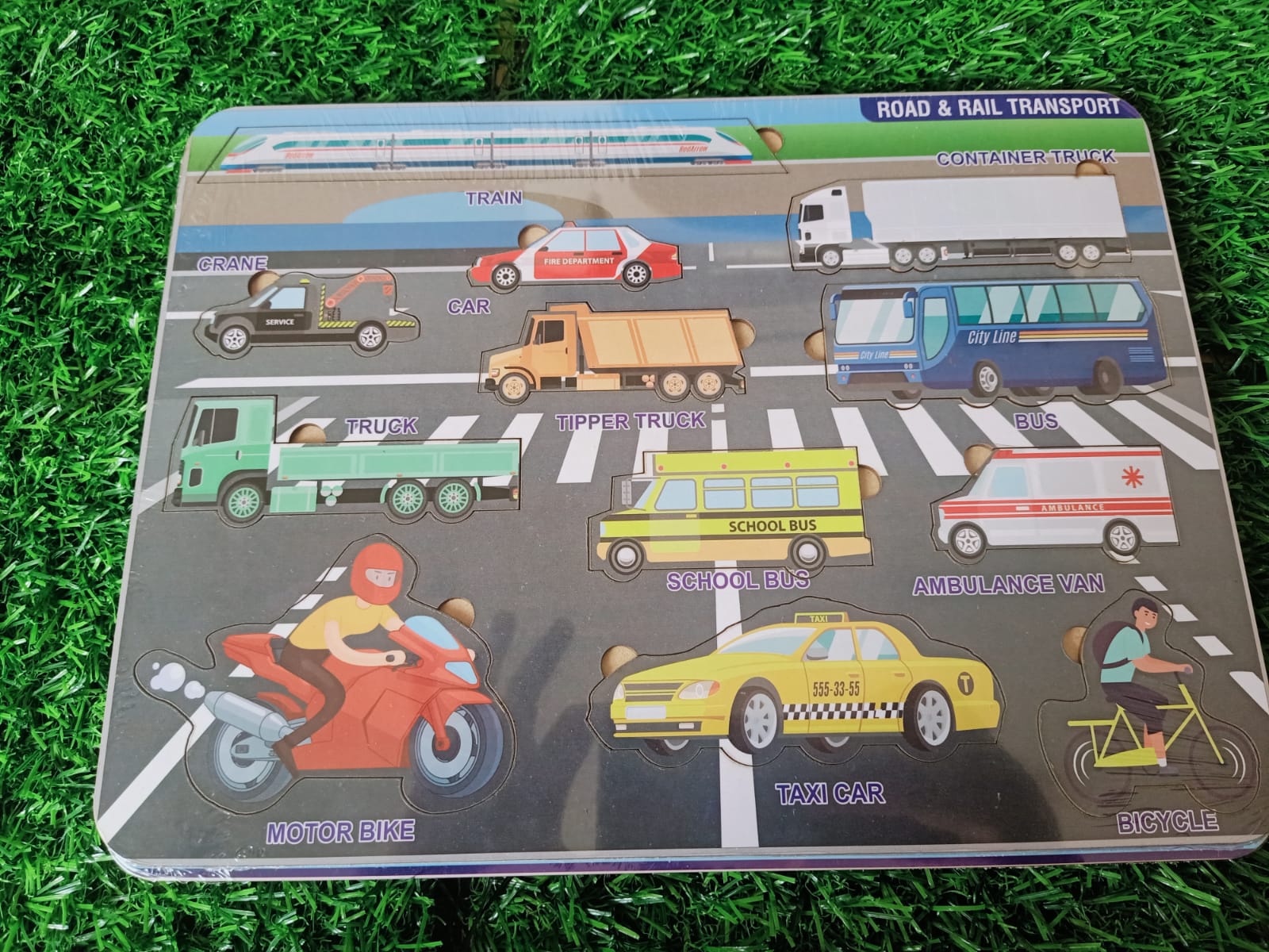 My First Learning Set Board Puzzles for Kids-SHTM1070