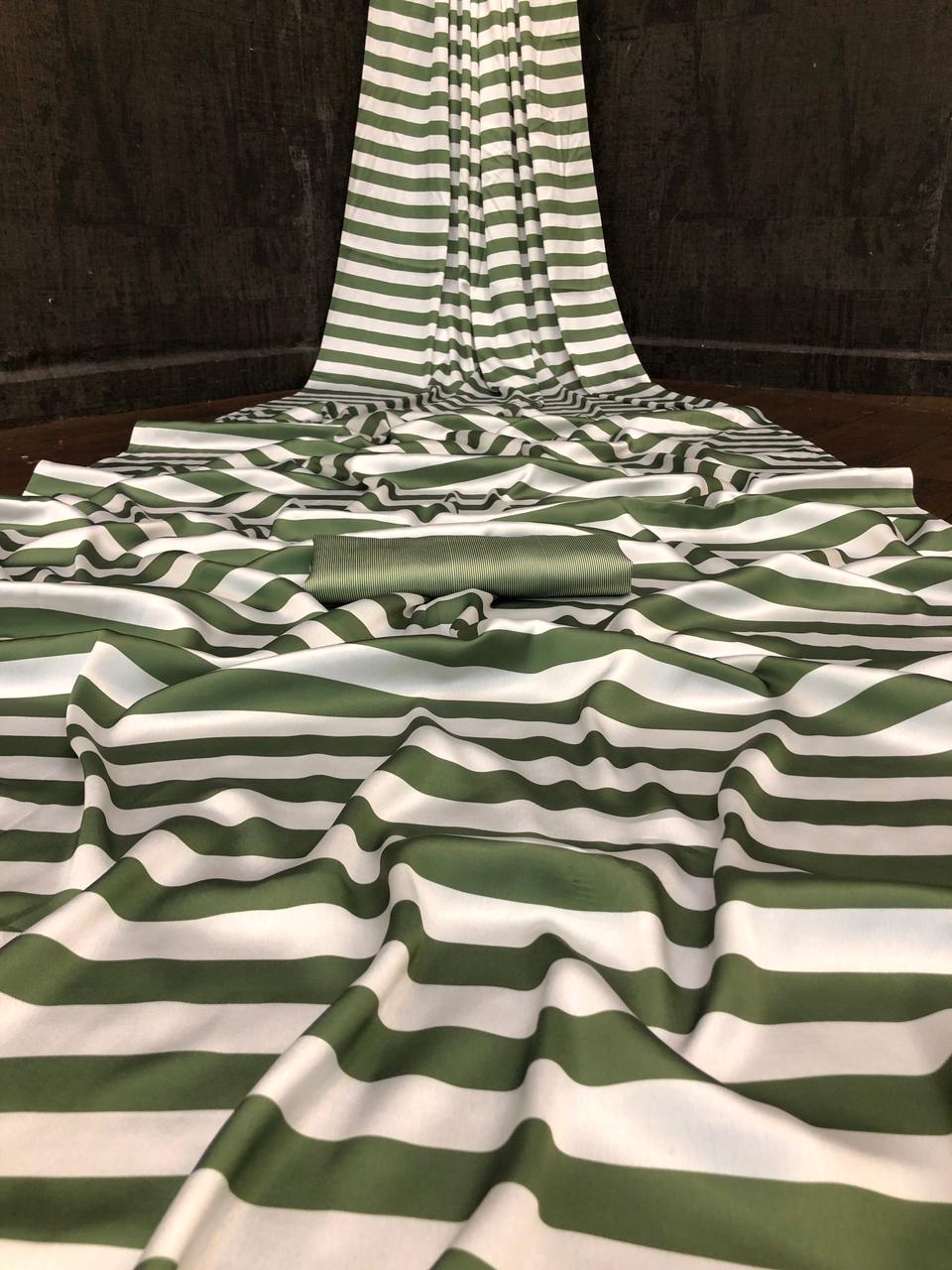 Beautiful Satin Saree Collections-SH0590