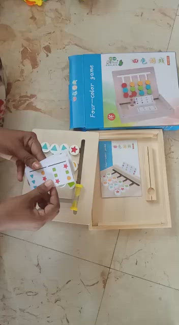 Shape and Color Matching Puzzle Game for Toddlers - SHTM1013