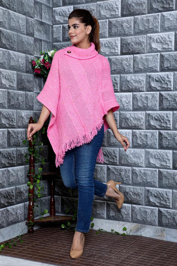 Beautiful Western Woolen Tunics-SHTU1070