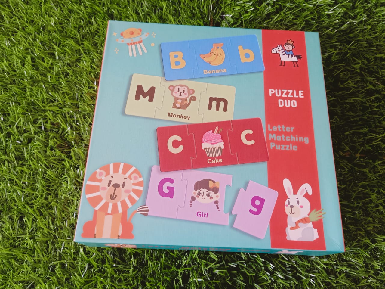 Letter Matching Toy for Kids-SHTM1080