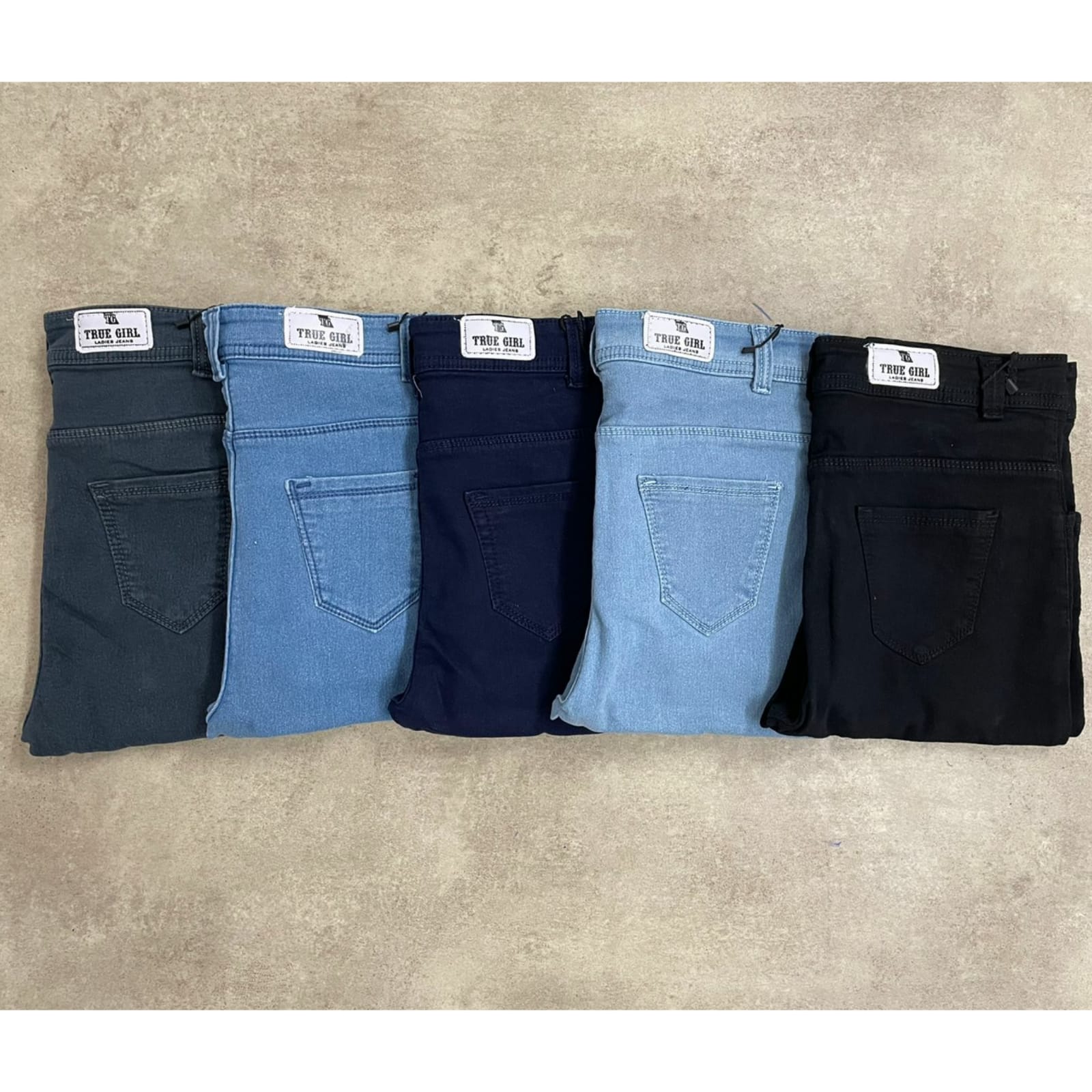 High Waist Denim Collections-SHBW1092