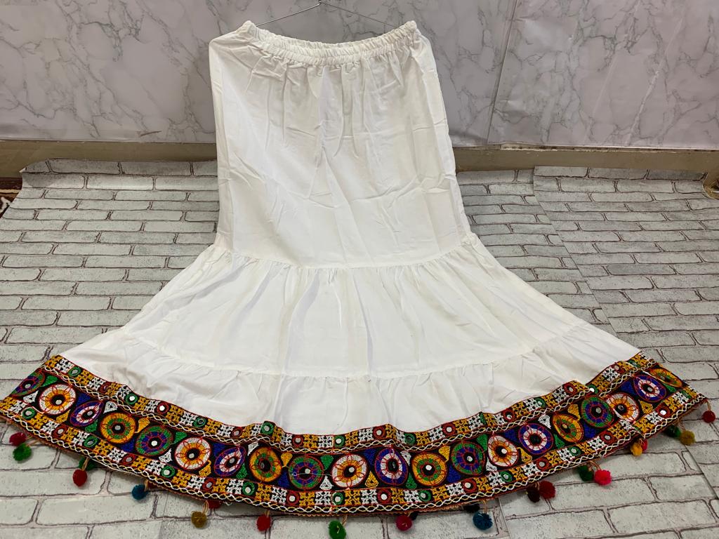 Ethnic Kurta Skirt Sets for Women-SHKS1029