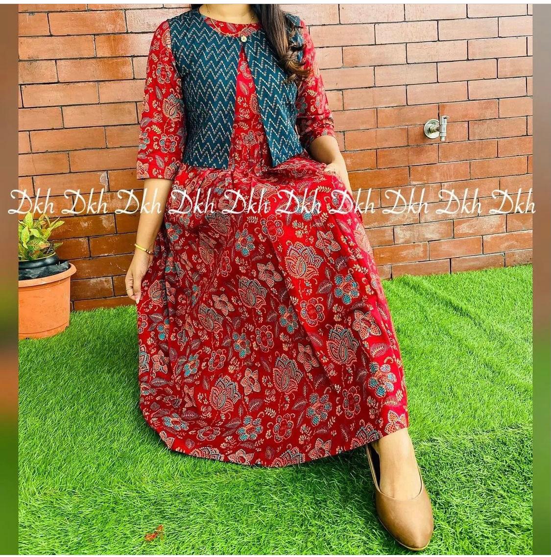 Ethnic Kurta Sets for Women-SHKS1025