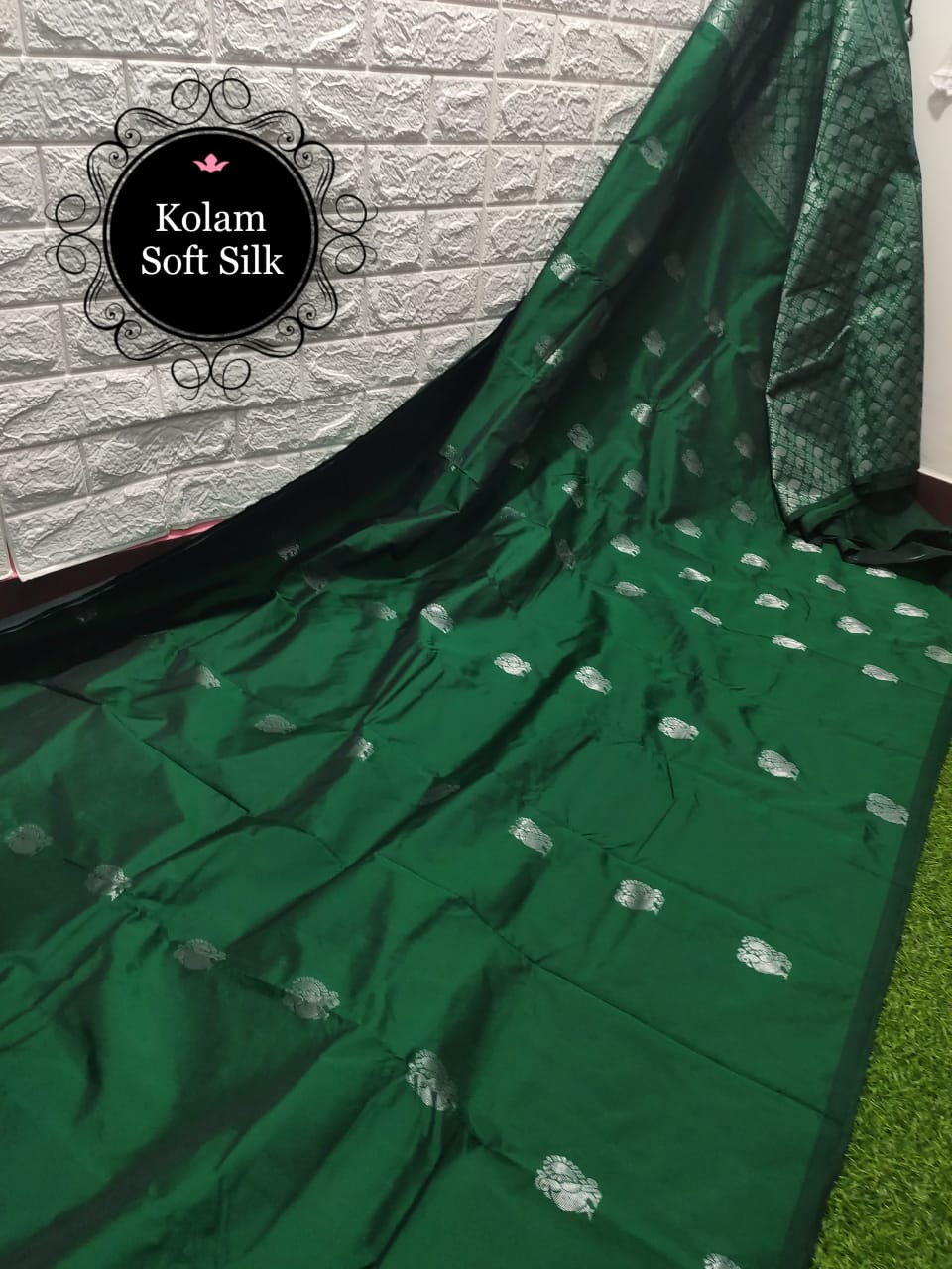 Festive Collections Soft Silk Sarees -SH0582