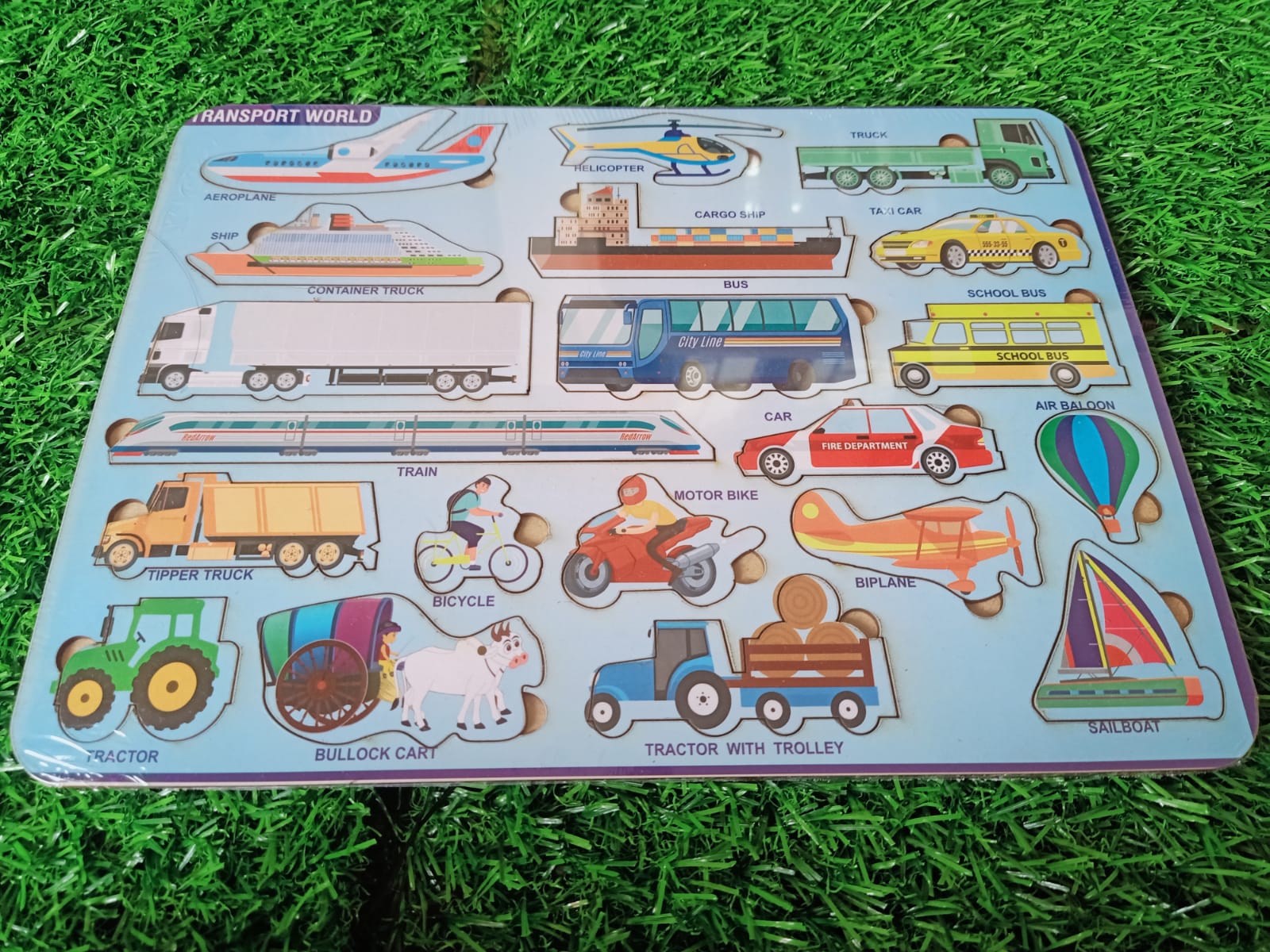 My First Learning Set Board Puzzles for Kids-SHTM1070