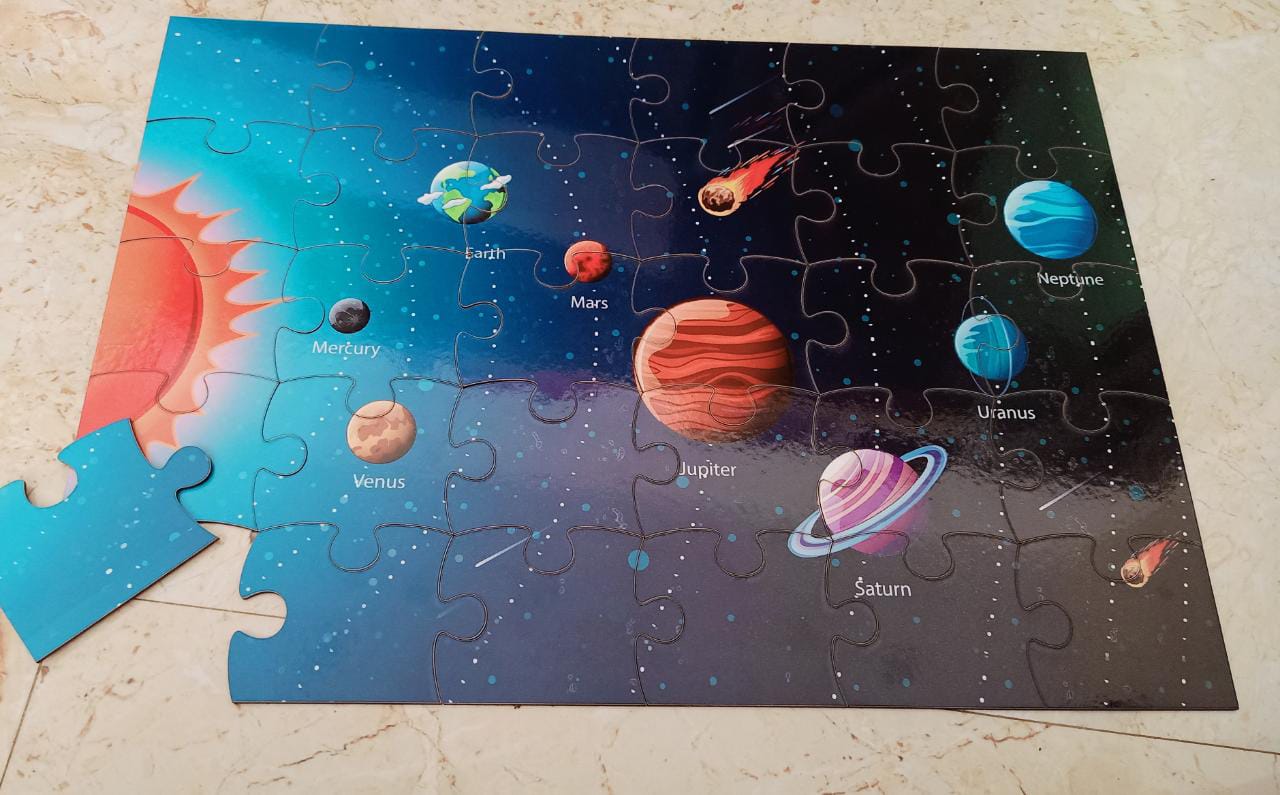Solar System Puzzle for Kids-SHTM1002