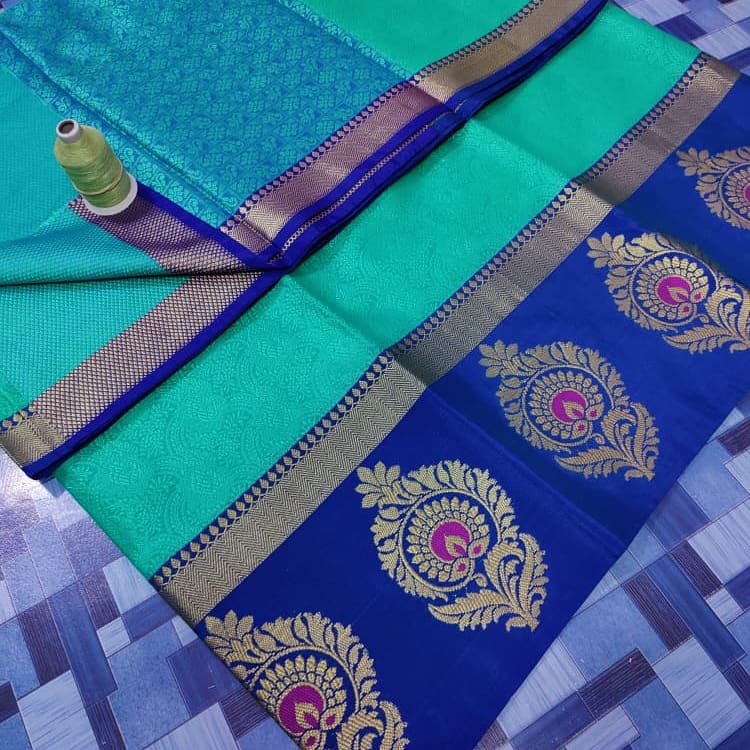 Rich Kora Taunchoi Saree - SH1009