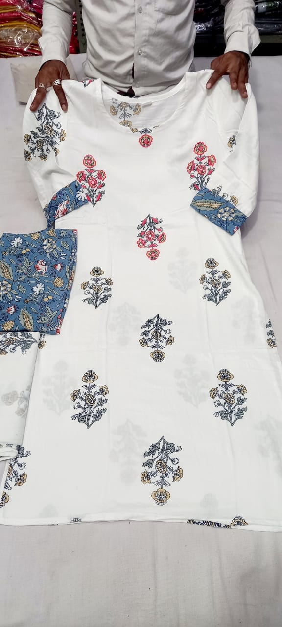 Elegant Printed Kurta Sets for Women-SHKS1042