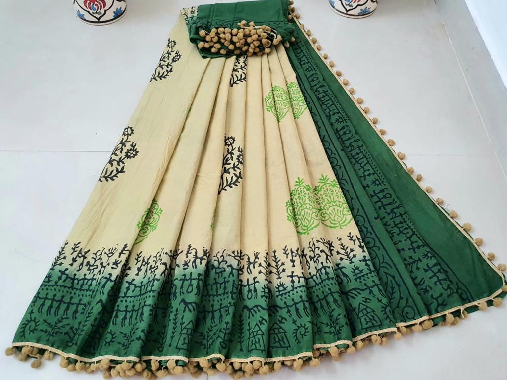 Series 1 Mul Mul Cotton Sarees -SH0575