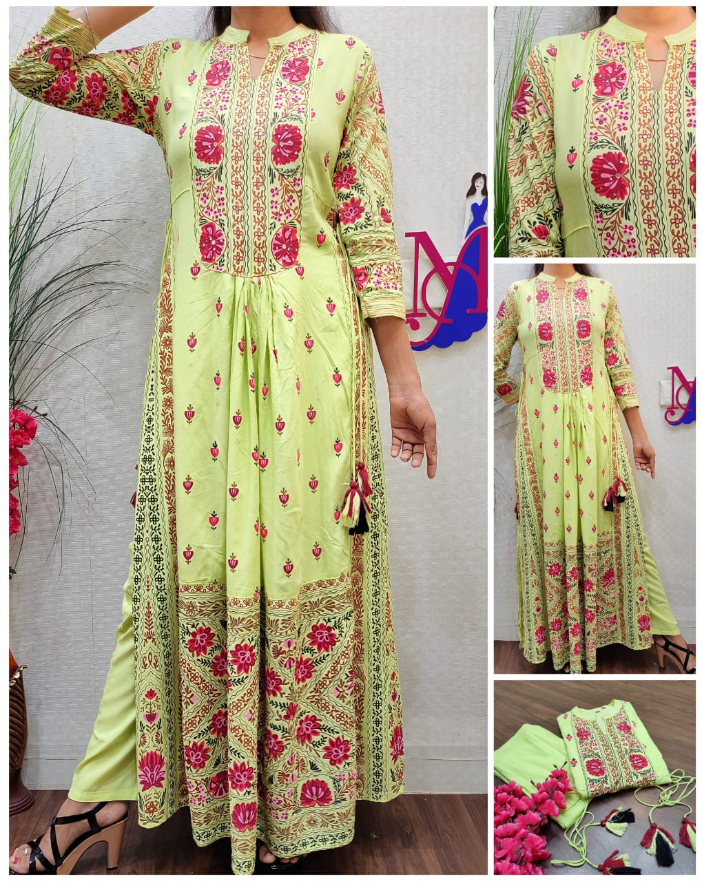 Elegant Kurta Sets for Women-SHKS1077