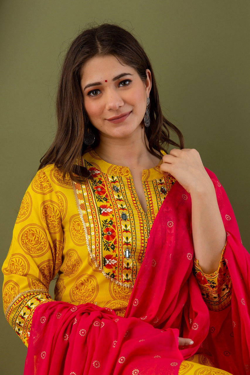 Stunning Rayon Kurta Sets for Women-SHKS1118