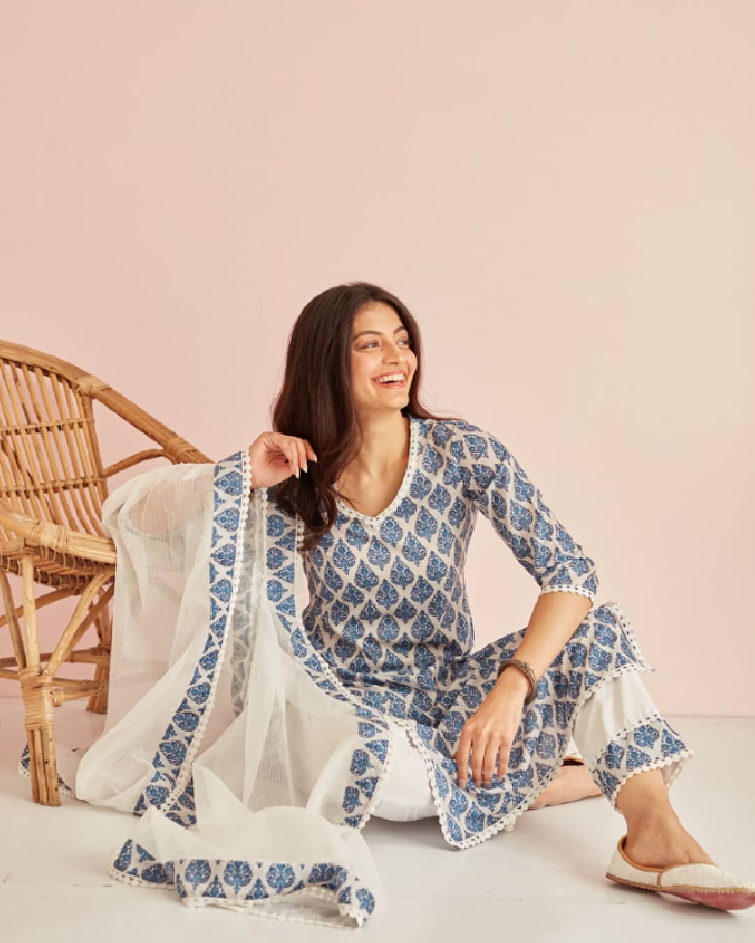 Casual Kurta Sets for Women-SHKS1073